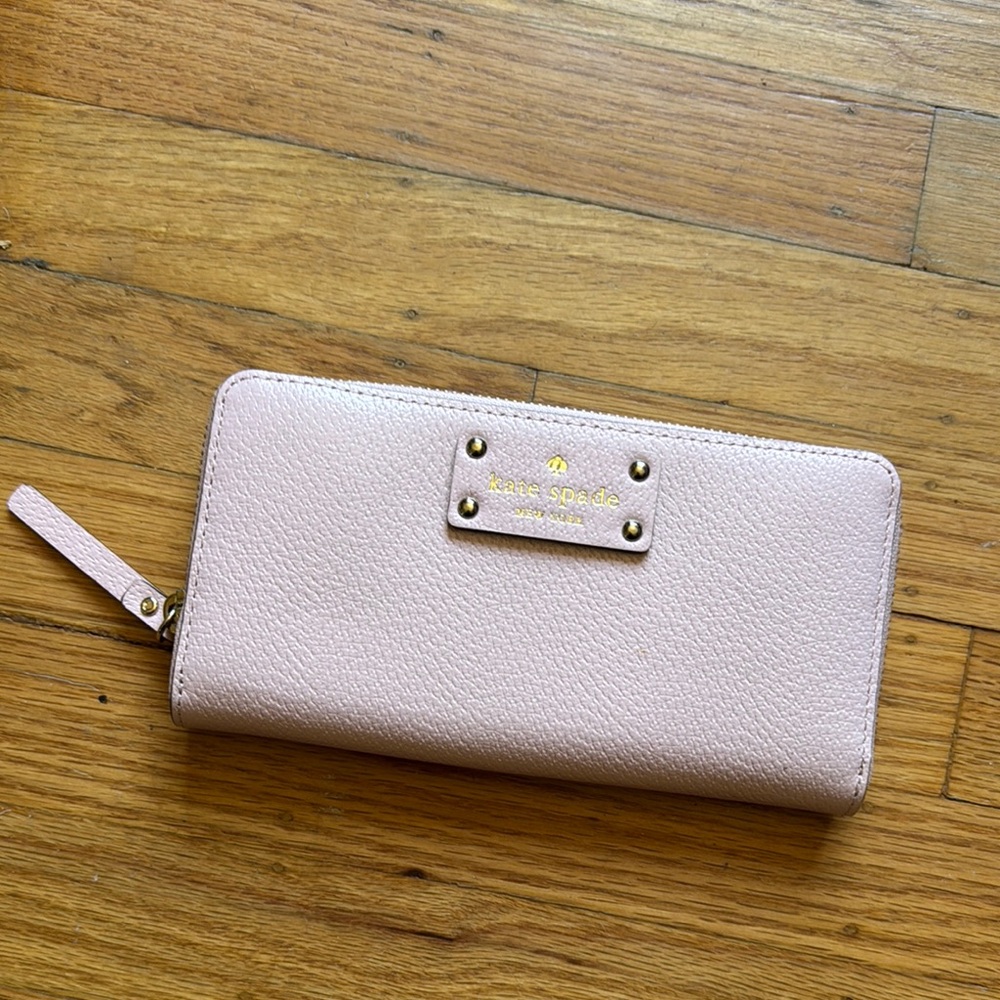 Kate Spade Pink Wallet